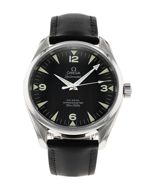 Omega Seamaster Railmaster 2803.52.37